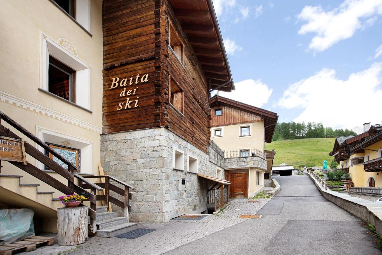 Апартаменти La Baitina App B Лівіньо Екстер'єр фото